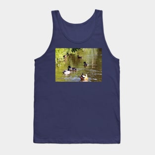 Ducks - water birds Tank Top